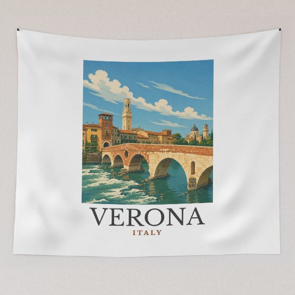 Item preview, Verona - Italy designed and sold by GoodOldVintage.