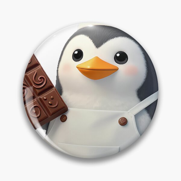Item preview, Penguin Chocolate Factory designed and sold by pumsquare.