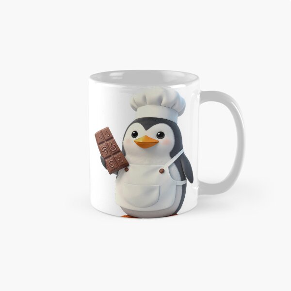 Item preview, Penguin Chocolate Factory designed and sold by pumsquare.