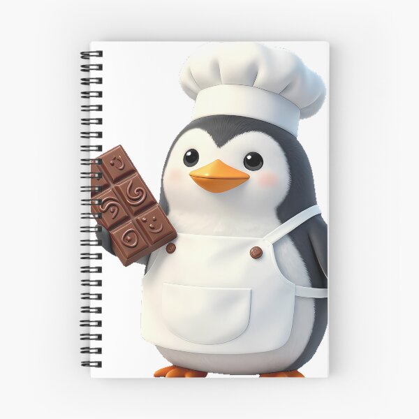Item preview, Penguin Chocolate Factory designed and sold by pumsquare.