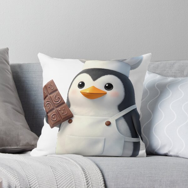 Item preview, Penguin Chocolate Factory designed and sold by pumsquare.