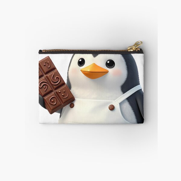 Item preview, Penguin Chocolate Factory designed and sold by pumsquare.