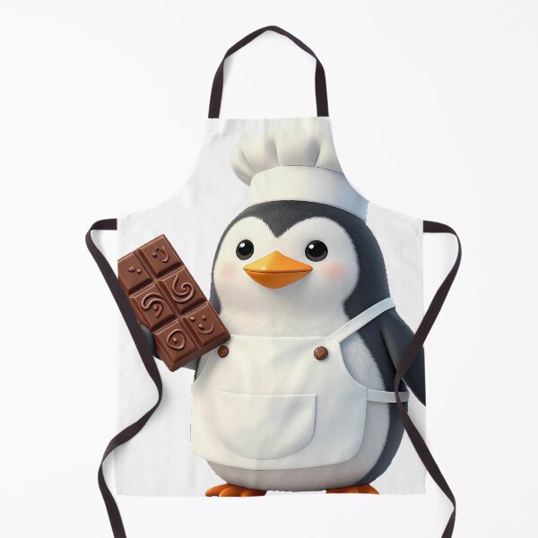 Item preview, Penguin Chocolate Factory designed and sold by pumsquare.