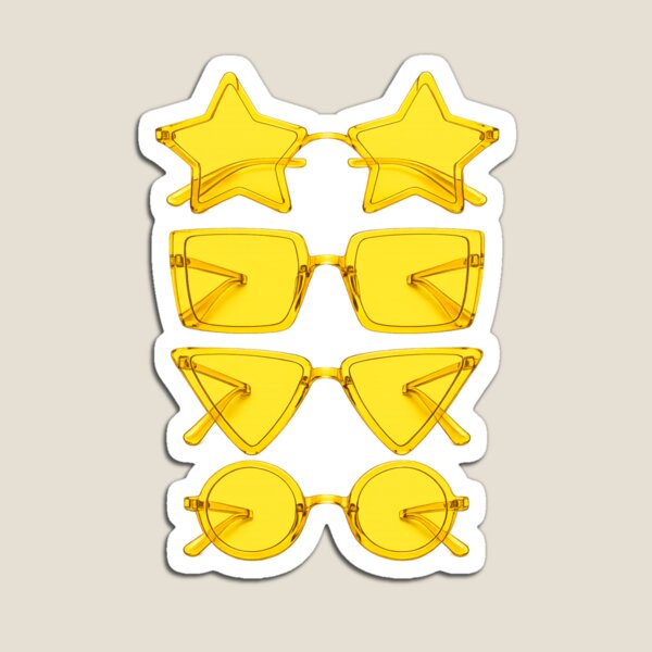 Item preview, Yellow Tinted Glasses designed and sold by HarTee.