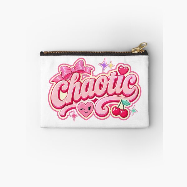 Item preview, Chaotic Cute Girly Typography Design designed and sold by RedCircleArt.