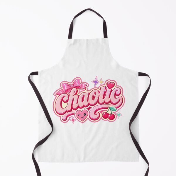 Item preview, Chaotic Cute Girly Typography Design designed and sold by RedCircleArt.