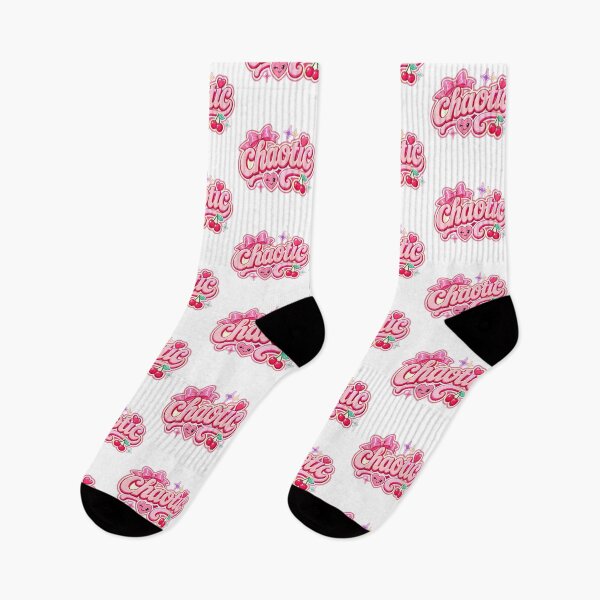 Item preview, Chaotic Cute Girly Typography Design designed and sold by RedCircleArt.