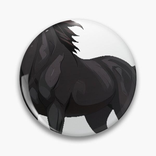 Item preview, Black Stallion Chocolate Mane designed and sold by IllumeInk.