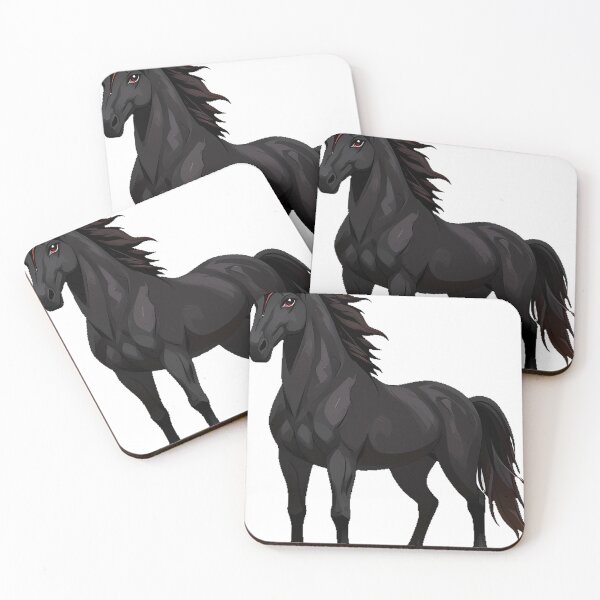 Item preview, Black Stallion Chocolate Mane designed and sold by IllumeInk.