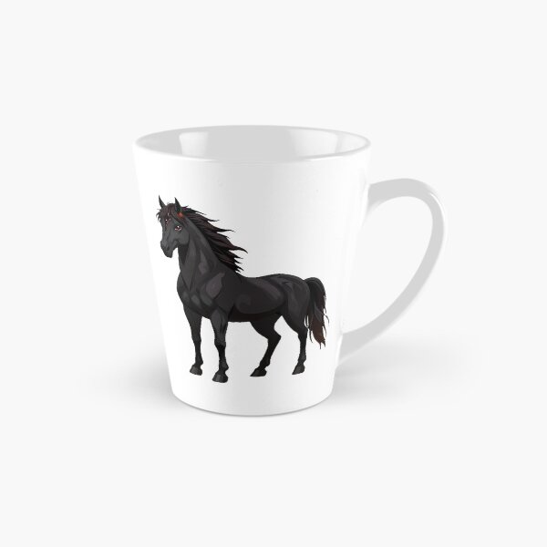 Item preview, Black Stallion Chocolate Mane designed and sold by IllumeInk.