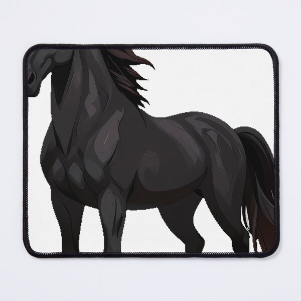 Item preview, Black Stallion Chocolate Mane designed and sold by IllumeInk.