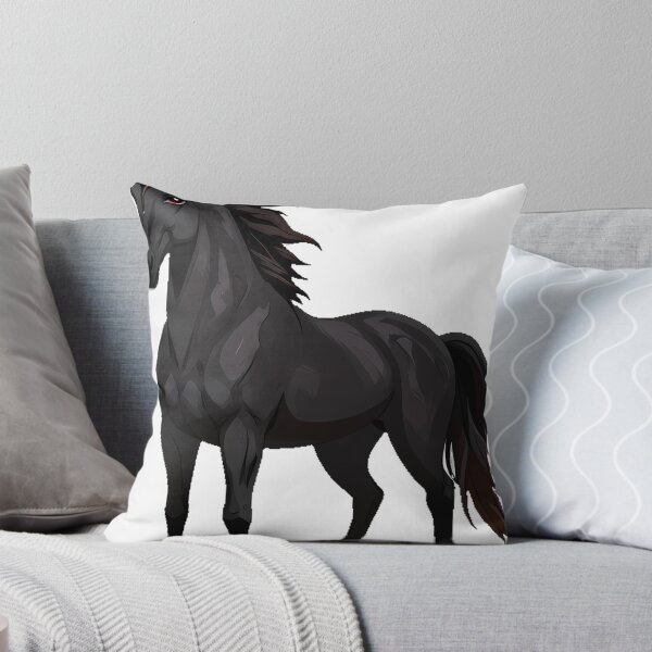 Item preview, Black Stallion Chocolate Mane designed and sold by IllumeInk.