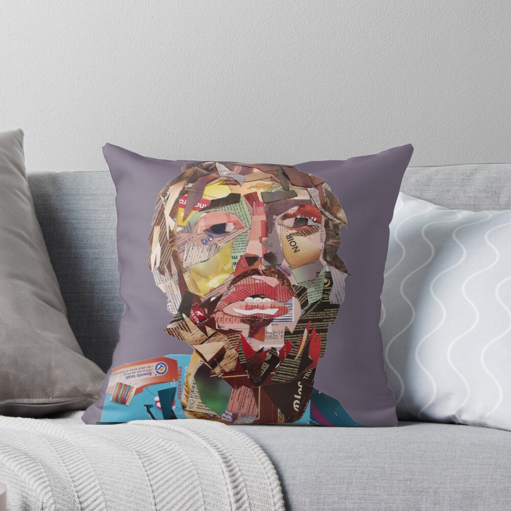 Item preview, Throw Pillow designed and sold by Packeredo.