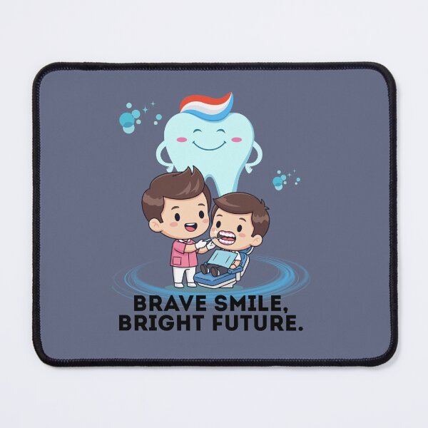Item preview, Brave Smile Bright Future designed and sold by AhmadAnnaPrints.