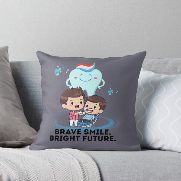 Item preview, Brave Smile Bright Future designed and sold by AhmadAnnaPrints.