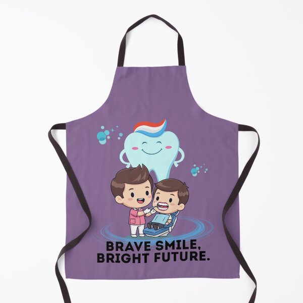 Item preview, Brave Smile Bright Future designed and sold by AhmadAnnaPrints.
