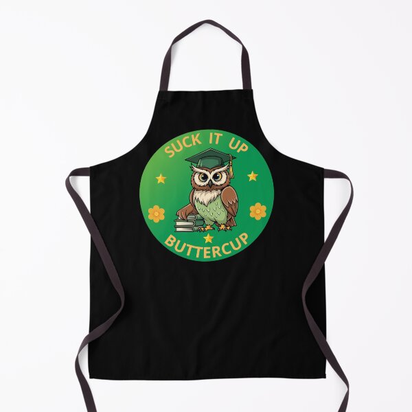 Item preview, Suck It Up Buttercup Funny Gifts For Optimists designed and sold by zebek-design.