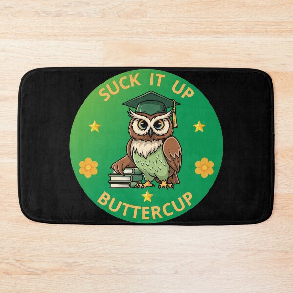 Item preview, Suck It Up Buttercup Funny Gifts For Optimists designed and sold by zebek-design.