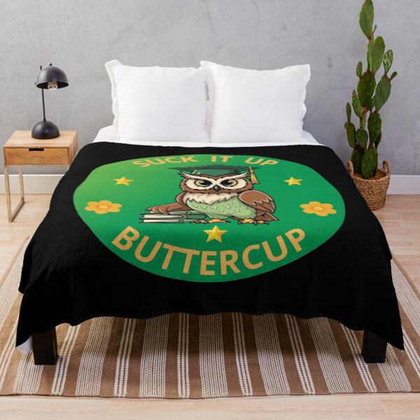 Item preview, Suck It Up Buttercup Funny Gifts For Optimists designed and sold by zebek-design.