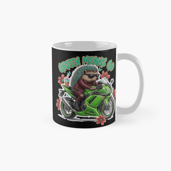 Item preview, Green Means Go - Ninja Boba Tea Ride designed and sold by Hellulandia - no nää ny vaa o tämmöne.