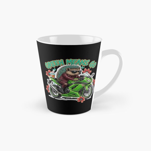 Item preview, Green Means Go - Ninja Boba Tea Ride designed and sold by Hellulandia - no nää ny vaa o tämmöne.