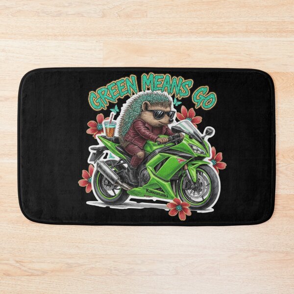 Item preview, Green Means Go - Ninja Boba Tea Ride designed and sold by Hellulandia - no nää ny vaa o tämmöne.