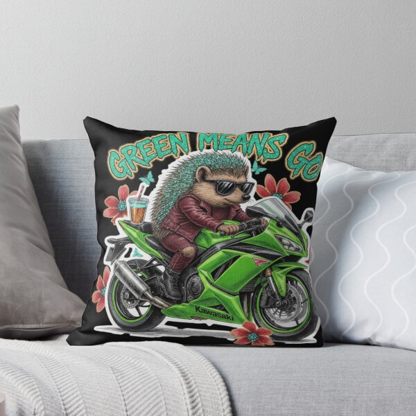 Item preview, Green Means Go - Ninja Boba Tea Ride designed and sold by Hellulandia - no nää ny vaa o tämmöne.