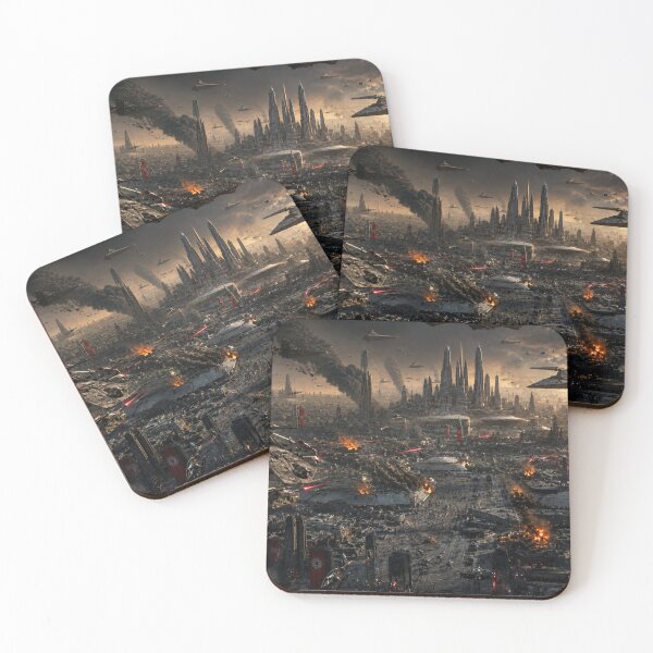 Item preview, Battle Over The City designed and sold by MKDSN.