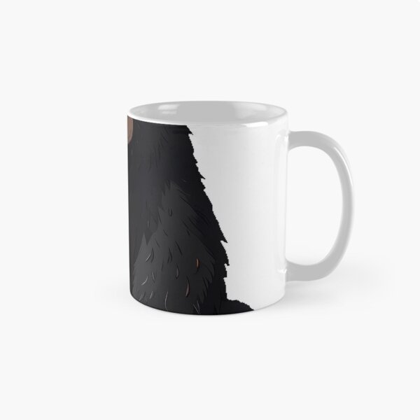 Item preview, Black Bear Dark Cocoa Claw designed and sold by IllumeInk.