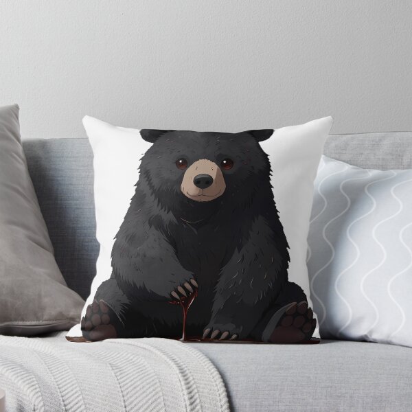 Item preview, Black Bear Dark Cocoa Claw designed and sold by IllumeInk.