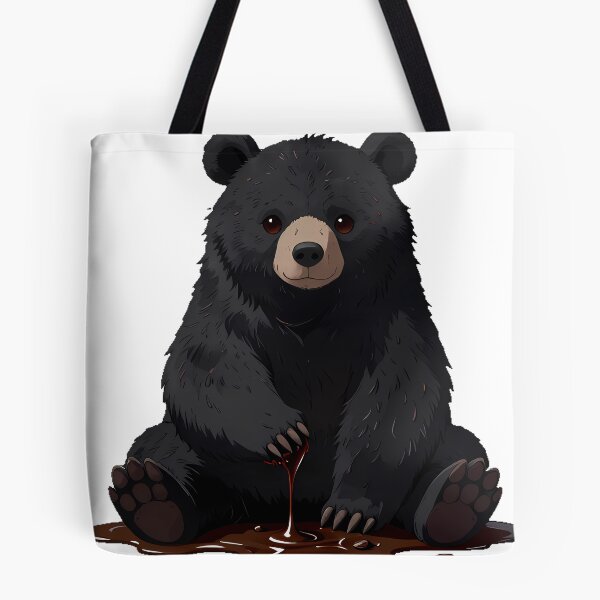 Item preview, Black Bear Dark Cocoa Claw designed and sold by IllumeInk.