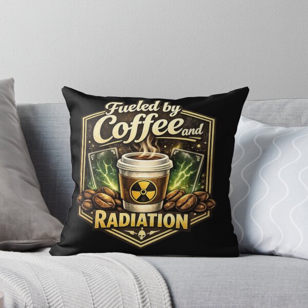 Item preview, Fueled By Coffee And Radiation Funny X-Ray Tech designed and sold by Timeless Junction.