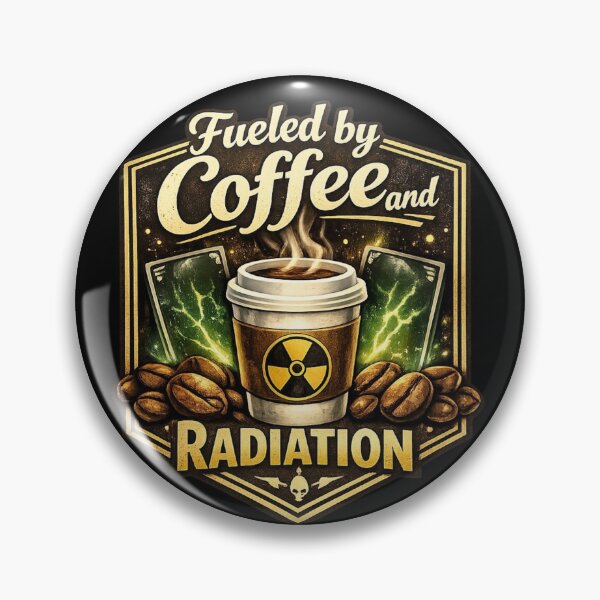 Item preview, Fueled By Coffee And Radiation Funny X-Ray Tech designed and sold by Timeless Junction.