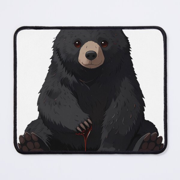 Item preview, Black Bear Dark Cocoa Claw designed and sold by IllumeInk.