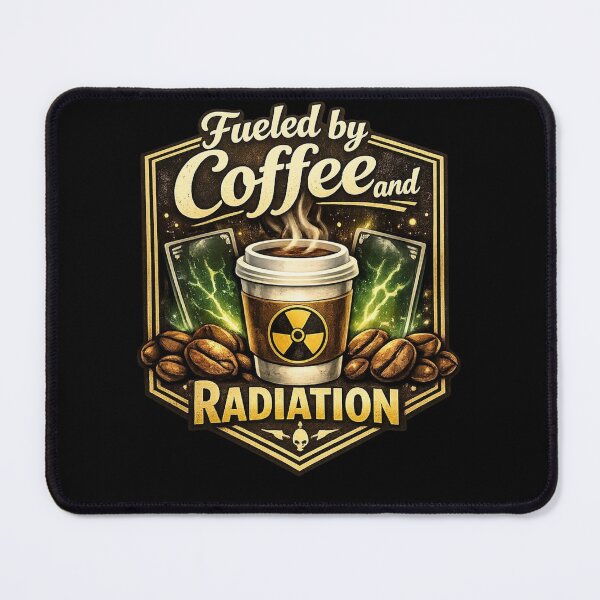 Item preview, Fueled By Coffee And Radiation Funny X-Ray Tech designed and sold by Timeless Junction.