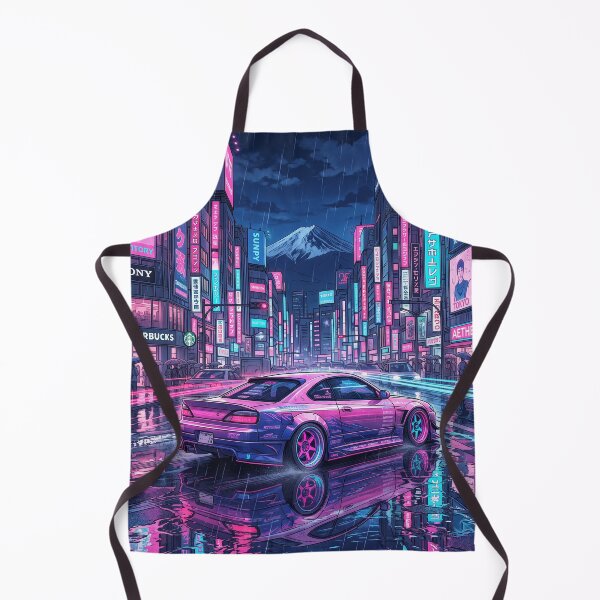 Item preview, Rainy Tokyo Neon Cityscape designed and sold by mattewjoilen.