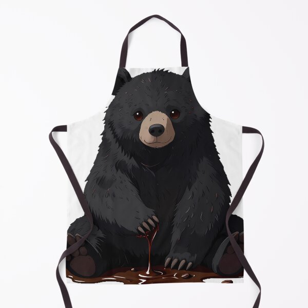 Item preview, Black Bear Dark Cocoa Claw designed and sold by IllumeInk.