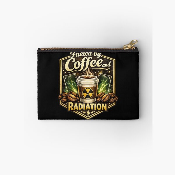 Item preview, Fueled By Coffee And Radiation Funny X-Ray Tech designed and sold by Timeless Junction.