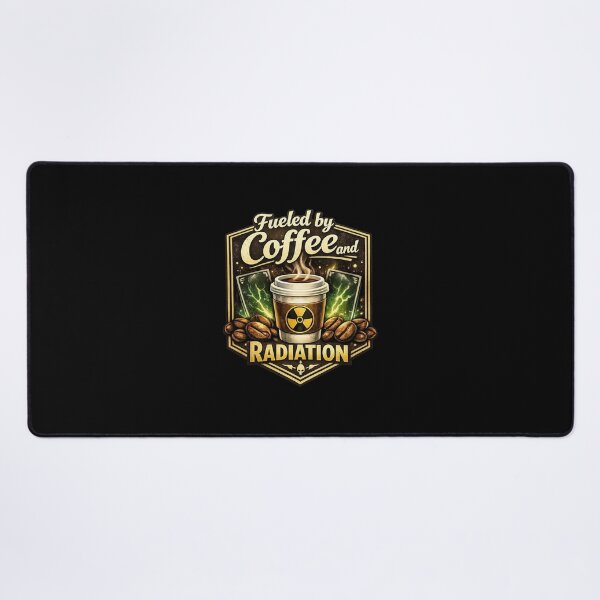 Item preview, Fueled By Coffee And Radiation Funny X-Ray Tech designed and sold by Timeless Junction.