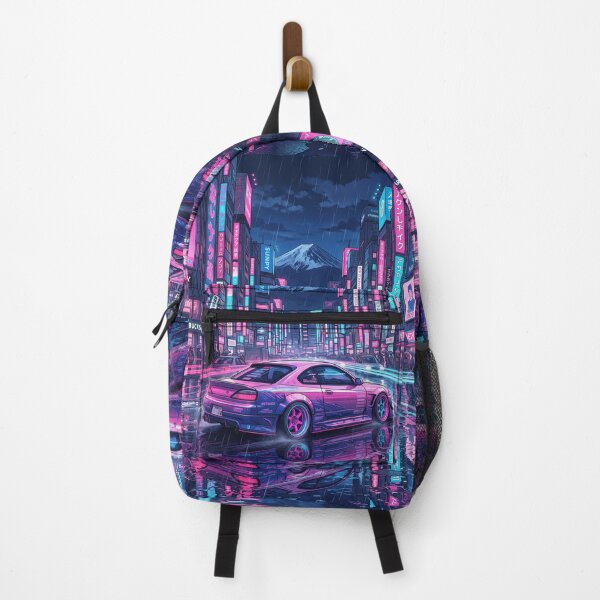 Item preview, Rainy Tokyo Neon Cityscape designed and sold by mattewjoilen.