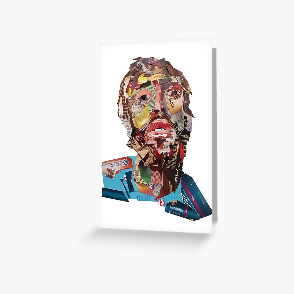 Item preview, Greeting Card designed and sold by Packeredo.