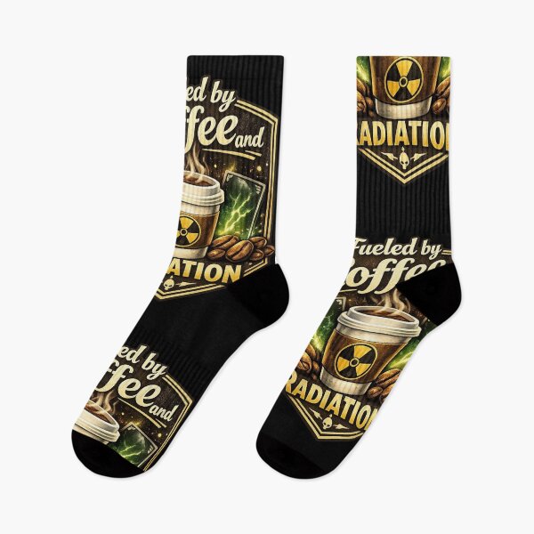 Item preview, Fueled By Coffee And Radiation Funny X-Ray Tech designed and sold by Timeless Junction.