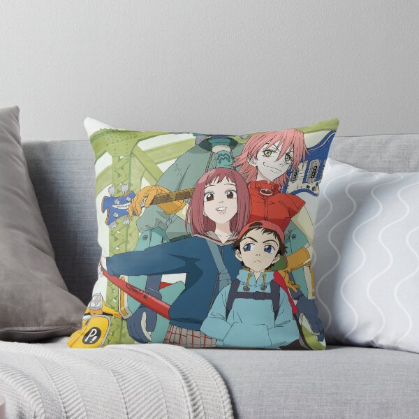 Item preview, FLCL (The FLCL Archives) Illustration designed and sold by Fire TheMann.