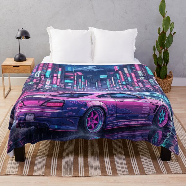 Item preview, Rainy Tokyo Neon Cityscape designed and sold by mattewjoilen.