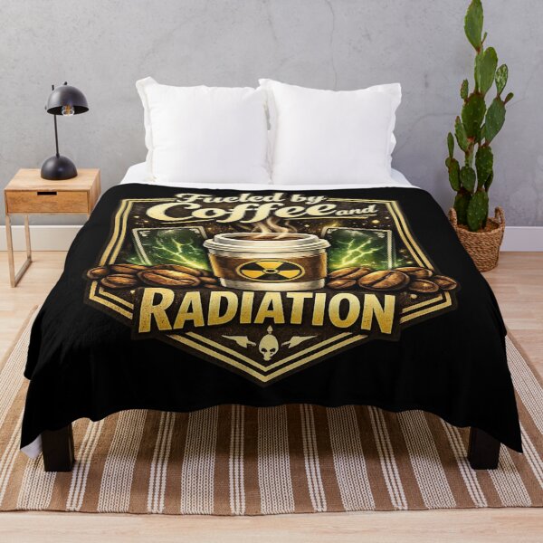 Item preview, Fueled By Coffee And Radiation Funny X-Ray Tech designed and sold by Timeless Junction.
