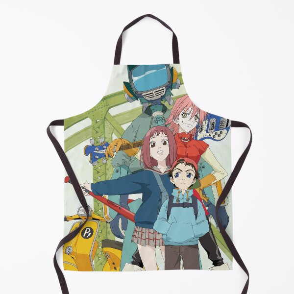 Item preview, FLCL (The FLCL Archives) Illustration designed and sold by Fire TheMann.