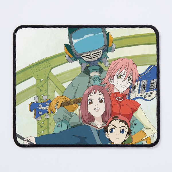 Item preview, FLCL (The FLCL Archives) Illustration designed and sold by Fire TheMann.