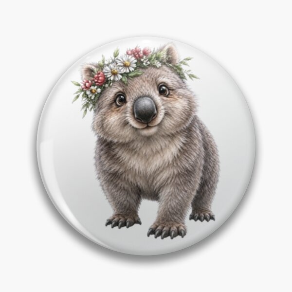 Item preview, Fall in Love with Australia’s Cutest Wombat designed and sold by BRETT'S ART STUDIO.