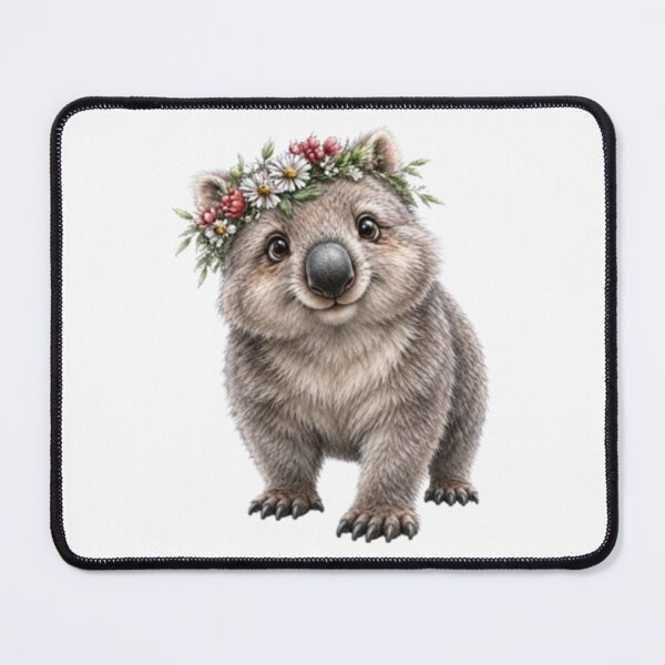 Item preview, Fall in Love with Australia’s Cutest Wombat designed and sold by BRETT'S ART STUDIO.