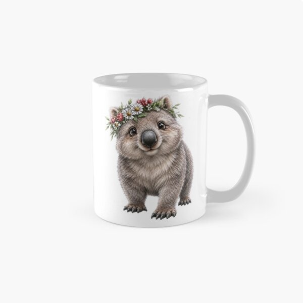 Item preview, Fall in Love with Australia’s Cutest Wombat designed and sold by BRETT'S ART STUDIO.